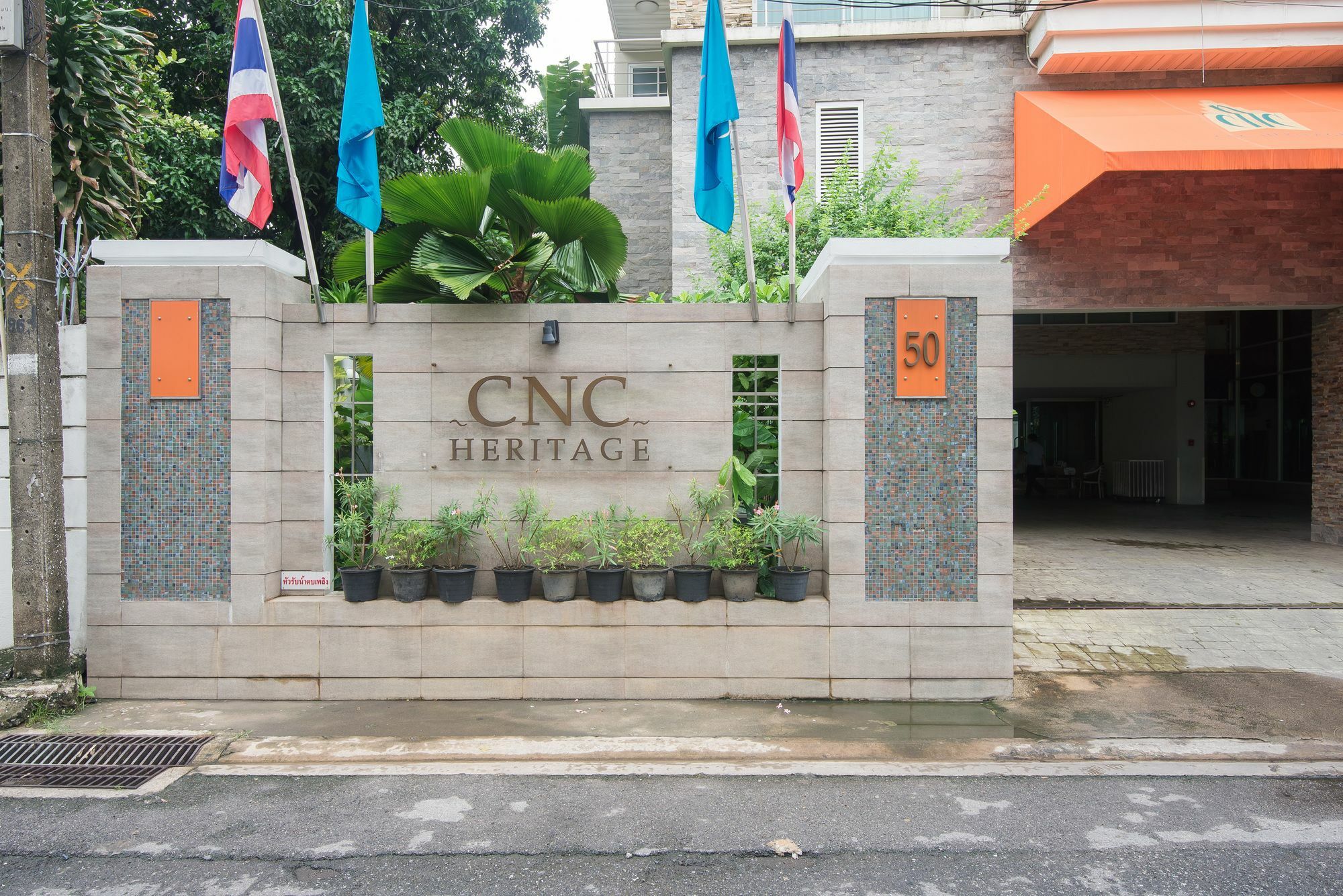 Cnc Heritage Bangkok Extérieur photo